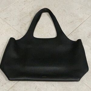 Cuyana Black 13 inch system tote